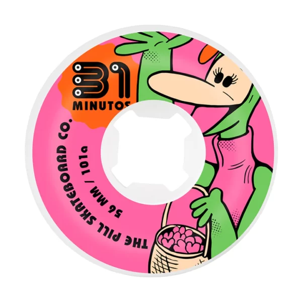 Pill ~ Ruedas 31 Minutos  Ruedas Patana 56Mm  101A