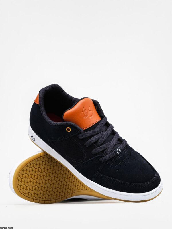 Es ~ Zapatillas Hombre Accel Slim Navy/Brown/White