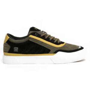 Gangsta ~ Hombre Zapatillas Sailor Olive /Black