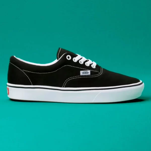 Vans ~ Zapatillas Hombre Comfycush Era Black/True Wh - Imagen 2