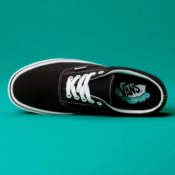 Vans ~ Zapatillas Hombre Comfycush Era Black/True Wh - Imagen 3