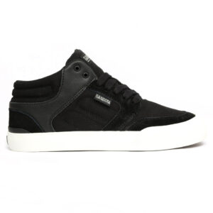 Gangsta ~ Hombre Zapatillas Wallride Mid Black