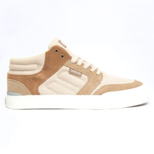 Gangsta ~ Hombre Zapatillas Wallride Mid Café Creme