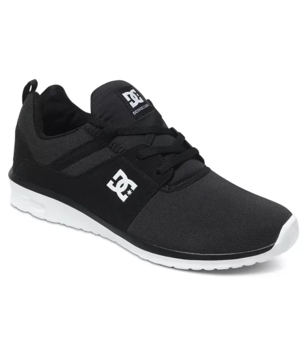 Dc ~ Hombre Zapatillas Heathrow M Shoe Black/White