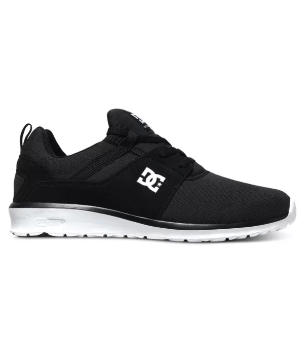 Dc ~ Hombre Zapatillas Heathrow M Shoe Black/White - Imagen 2