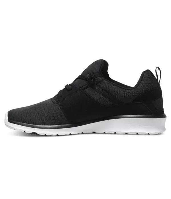 Dc ~ Hombre Zapatillas Heathrow M Shoe Black/White - Imagen 3