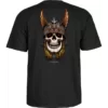 Powell Peralta ~ Polera Andy anderson skull Black - Imagen 2