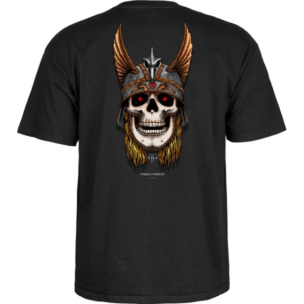 Powell Peralta ~ Polera Andy anderson skull Black - Imagen 2