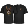 Powell Peralta ~ Polera Andy anderson skull Black