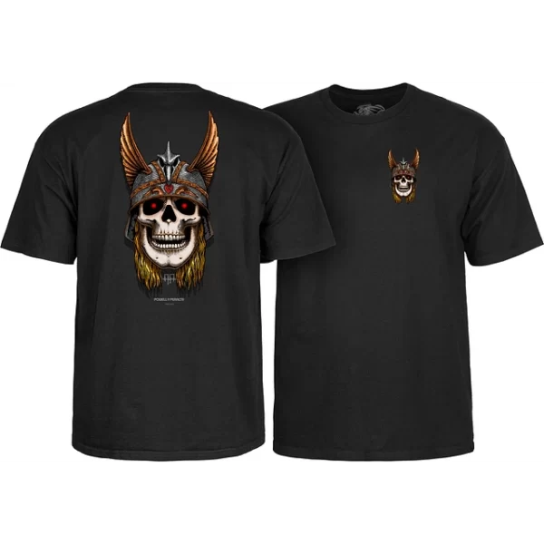Powell Peralta ~ Polera Andy anderson skull Black