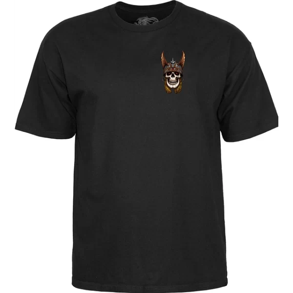 Powell Peralta ~ Polera Andy anderson skull Black - Imagen 3