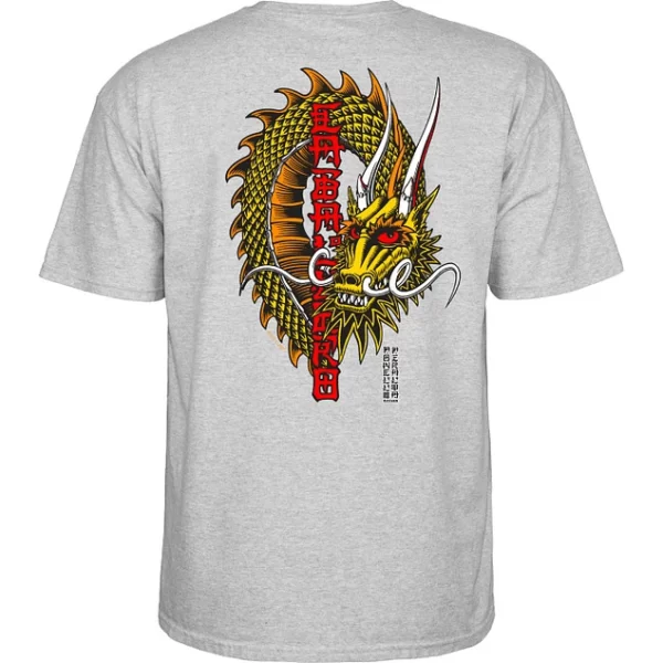Powell Peralta ~ Polera Steve caballero ban this Sport gray - Imagen 3