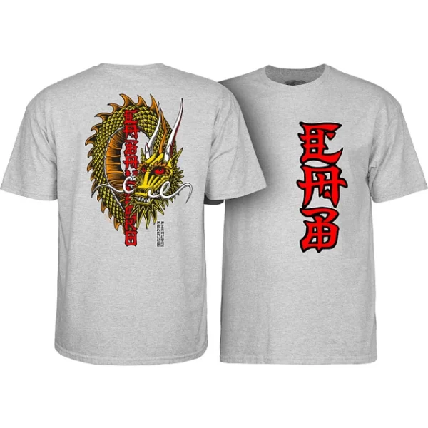 Powell Peralta ~ Polera Steve caballero ban this Sport gray