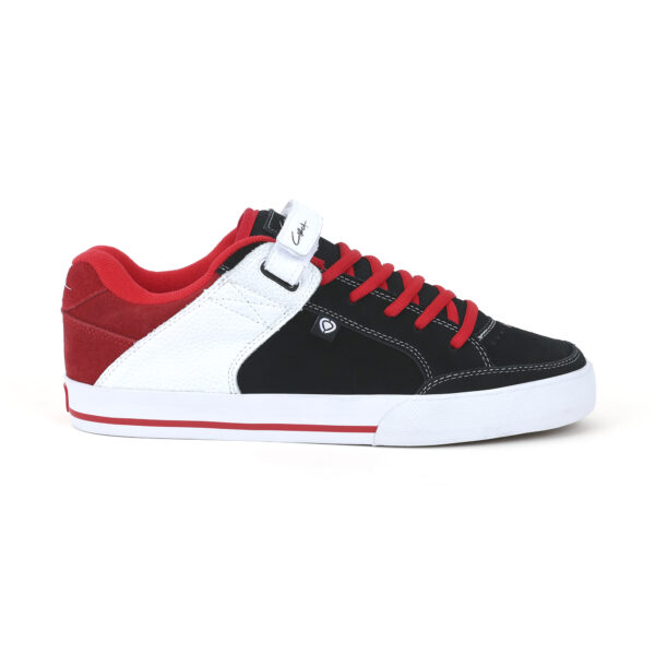 Circa ~ Hombre Zapatillas 205 Vulc Black/Red/White