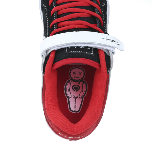Circa ~ Hombre Zapatillas 205 Vulc Black/Red/White - Imagen 4