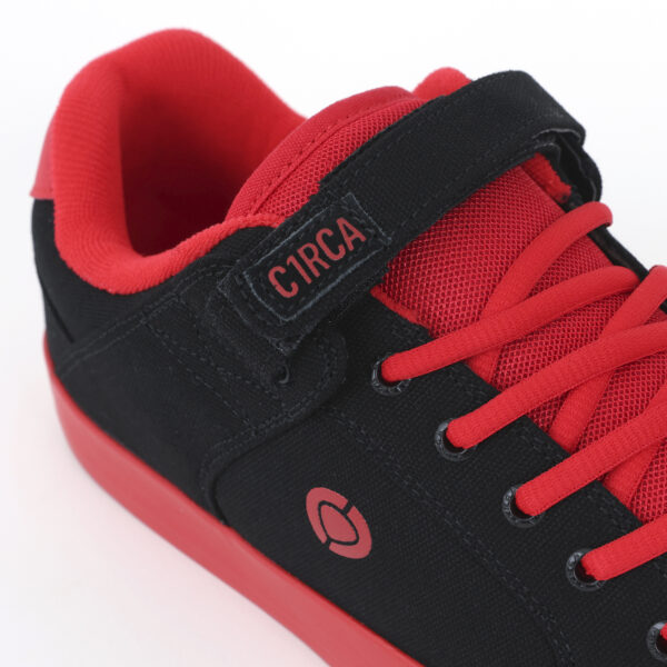 Circa ~ Hombre Zapatillas 205 Vulc Black/Red - Imagen 4