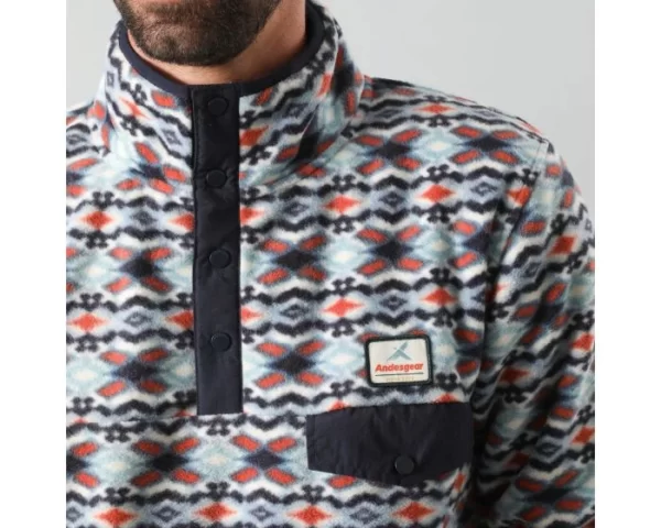Andesgear ~ Men Polar Panguipulli Blue - Imagen 3