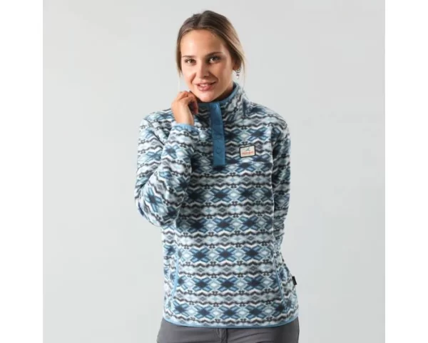 Andesgear ~ Woman Polar Panguipulli Blue