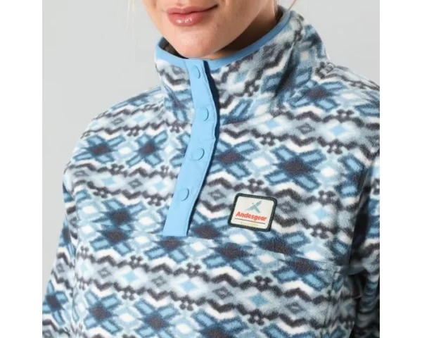 Andesgear ~ Woman Polar Panguipulli Blue - Imagen 3