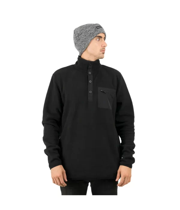 Kivul ~ Hombre Polar Raulik Reciclado Black