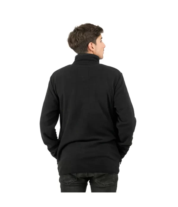 Kivul ~ Hombre Polar Raulik Reciclado Black - Imagen 3