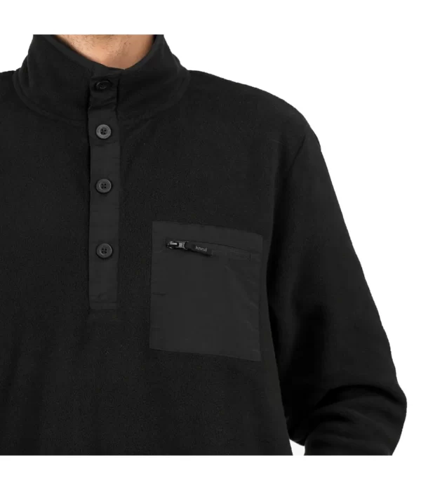 Kivul ~ Hombre Polar Raulik Reciclado Black - Imagen 4