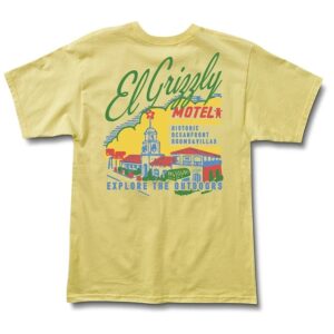 Grizzly ~ Polera Polera El Grizzly Ss Tee Amarillo