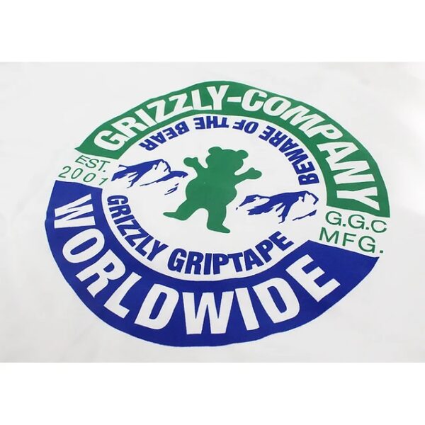 Grizzly ~ Polera Open Range Ss Tee Blanco - Imagen 3