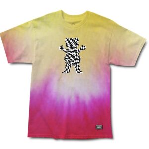 Grizzly ~ Polera Trippy Chekerboard Tdye