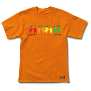 Grizzly ~ Polera Taste The Rainbow Orange