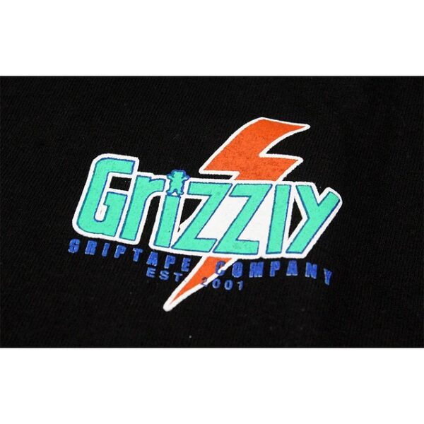 Grizzly ~ Polera Thrist Quencher Negra - Imagen 3
