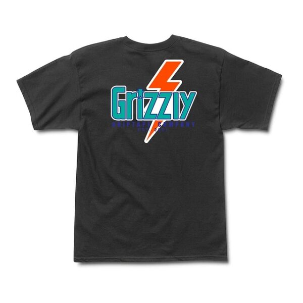 Grizzly ~ Polera Thrist Quencher Negra