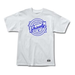 Grizzly ~ Polera Sealed And Delivered Blanco