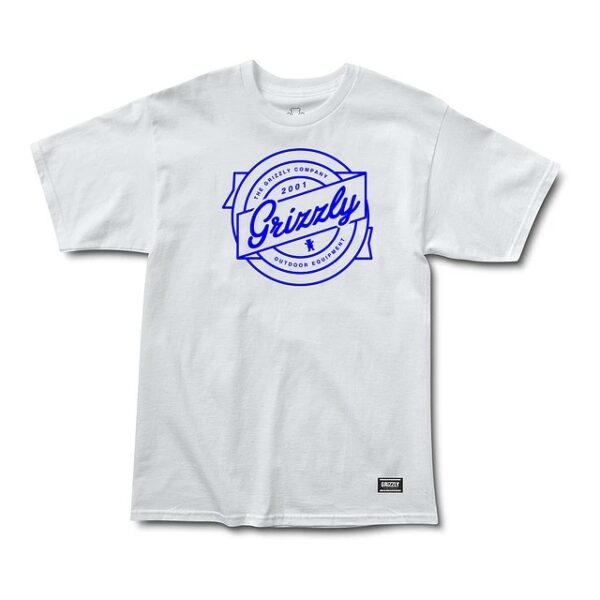 Grizzly ~ Polera Sealed And Delivered Blanco