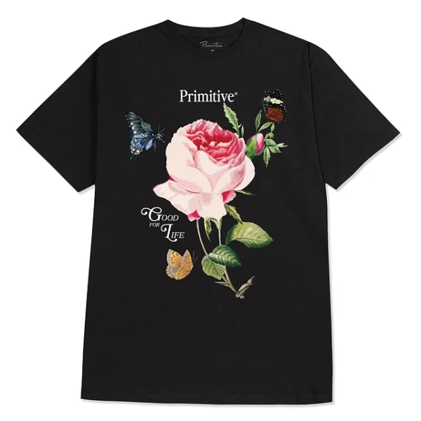 Primitive ~ Polera Essence Black