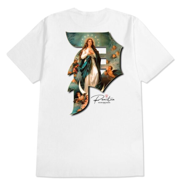 Primitive Polera Adored White