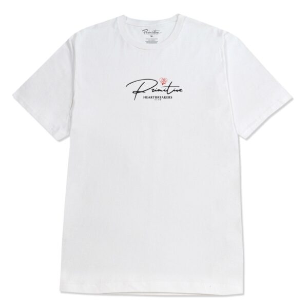 Primitive Polera Adored White - Imagen 2