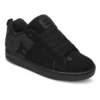 Dc ~ Zapatilla Court Graffik M Shoe Black / Black / Black