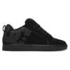Dc ~ Zapatilla Court Graffik M Shoe Black / Black / Black - Imagen 2