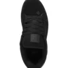Dc ~ Zapatilla Court Graffik M Shoe Black / Black / Black - Imagen 3