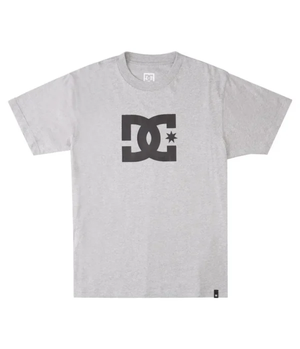 Dc ~ Polera Dc Star Ss Grey