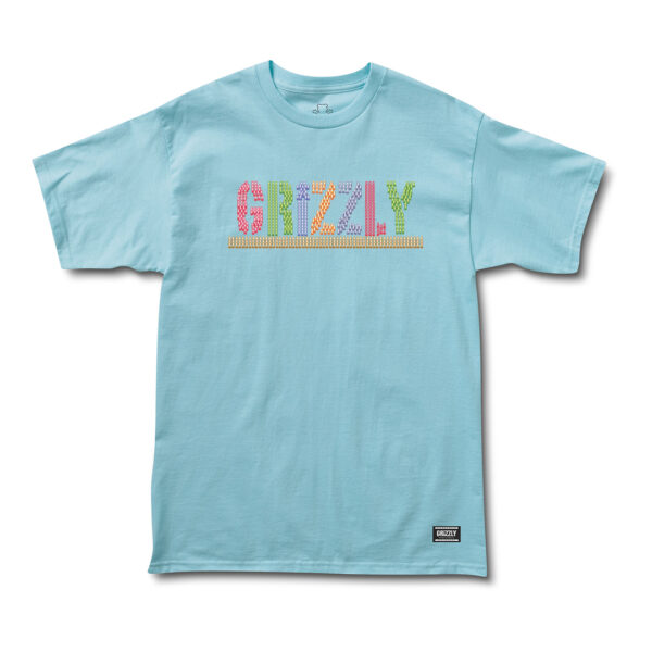 Grizzly ~ Polera Light Up Celeste