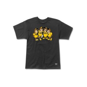 Grizzly ~ Polera Sidelines Ss Negro