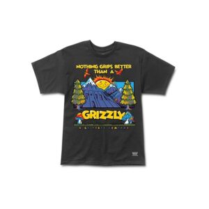 Grizzly ~ Polera Sunshine Ss Negro