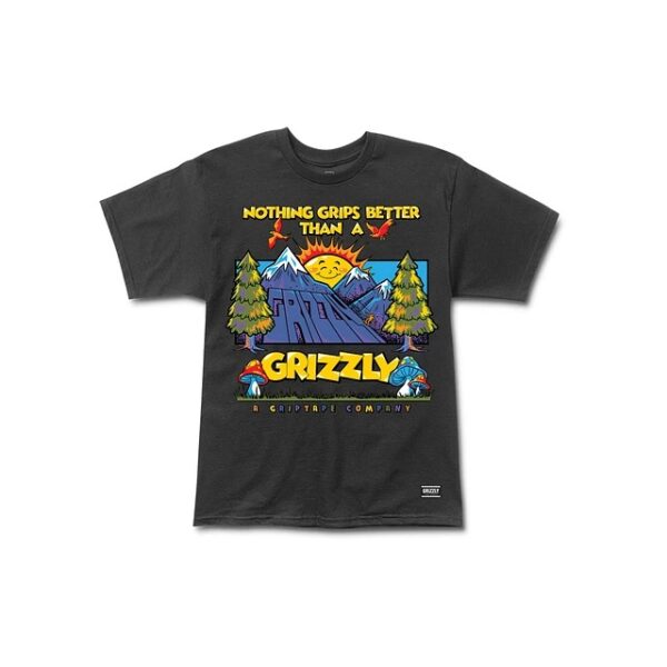 Grizzly ~ Polera Sunshine Ss Negro