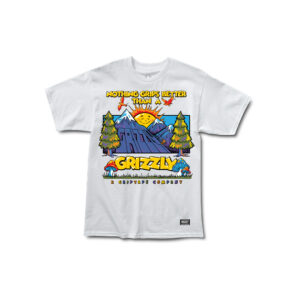 Grizzly ~ Polera Sunshine Ss Blanca