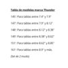 Thunder ~ Trucks Set Hollow Polished II 149 - Imagen 3