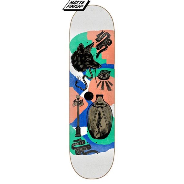 Santa Cruz ~ Tabla Knibbs Seeker 8.27 X 31.83 + Lija de regalo