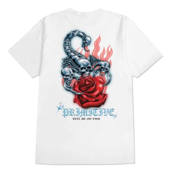 Primitive ~ Polera Sting White