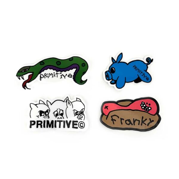 Primitive ~ Stickers Franky Pack
